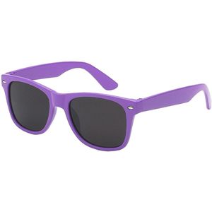 Fako Sunglasses® - Heren Zonnebril - Dames Zonnebril - Classic - UV400 - Paars