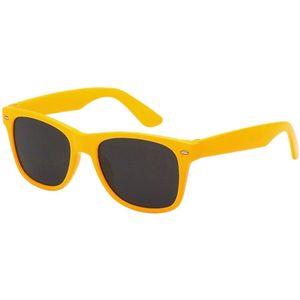 Fako Sunglasses® - Heren Zonnebril - Dames Zonnebril - Classic - UV400 - Geel