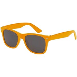 Fako Sunglasses® - Heren Zonnebril - Dames Zonnebril - Classic - UV400 - Oranje