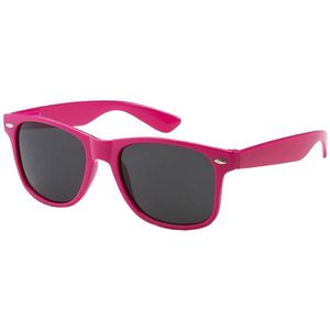 Fako Sunglasses® - Heren Zonnebril - Dames Zonnebril - Classic - UV400 - Fuchsia