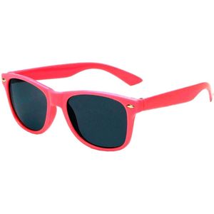 Fako Sunglasses® - Heren Zonnebril - Dames Zonnebril - Classic - UV400 - Fluo Roze