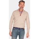 NZA - Effen katoenen trui - Shimmering Sand