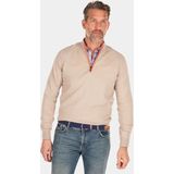 NZA - Effen katoenen trui - Shimmering Sand