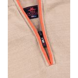 NZA - Effen katoenen trui - Shimmering Sand