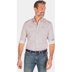 New Zealand - Overhemd - Oranje - Katoen