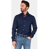 NZA - Te Ko Utu - Lange Mouw Shirt - 100% Katoen - Casual Heren Overhemd
