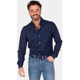 NZA - Te Ko Utu - Lange Mouw Shirt - 100% Katoen - Casual Heren Overhemd