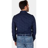 NZA - Te Ko Utu - Lange Mouw Shirt - 100% Katoen - Casual Heren Overhemd