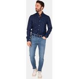 NZA - Te Ko Utu - Lange Mouw Shirt - 100% Katoen - Casual Heren Overhemd
