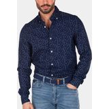 NZA - Te Ko Utu - Lange Mouw Shirt - 100% Katoen - Casual Heren Overhemd