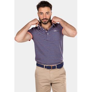New Zealand - Polo - Donkerblauw - Katoen - Normale Fit