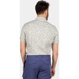 NZA New Zealand - Featherston - Overhemd - Groen - Korte Mouwen