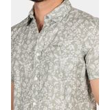 NZA New Zealand - Featherston - Overhemd - Groen - Korte Mouwen