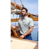 NZA New Zealand - Featherston - Overhemd - Groen - Korte Mouwen