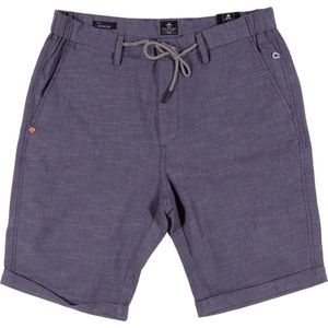 New Zealand - Bermuda - Blauw - 99% Katoen 1% Elastaan