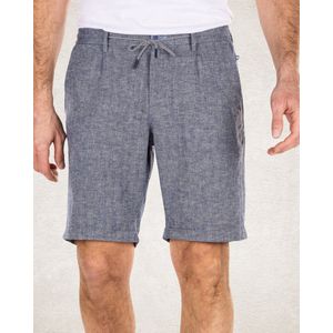 New Zealand - Korte Broek - Touwkleurig - Linnen/Katoen