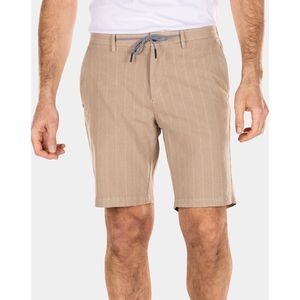 New Zealand - Bermuda - Beige - 54% Linnen 45% Katoen 1% Polyester