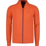 NZA New Zealand Auckland - Katoenen vest met rits - Golden Orange