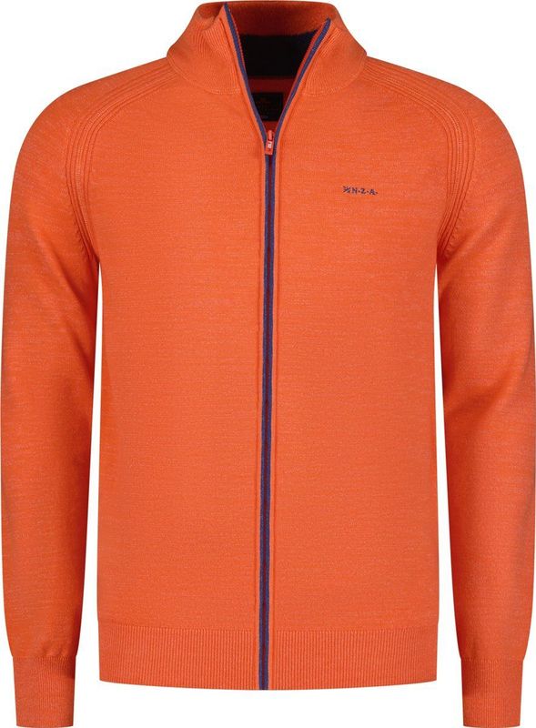 NZA New Zealand Auckland - Katoenen vest met rits - Golden Orange