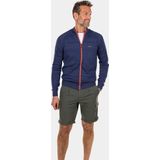 NZA - Katoenen vest met rits - Dusk Navy