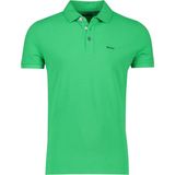 NZA - Katoenen effen polo - Fresh Green