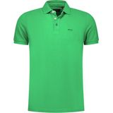 NZA - Katoenen effen polo - Fresh Green
