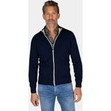 New Zealand - Vest - Donkerblauw - Katoen-Stretch