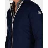 New Zealand - Vest - Donkerblauw - Katoen-Stretch