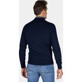 New Zealand - Vest - Donkerblauw - Katoen-Stretch