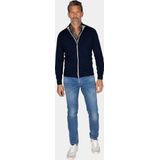 New Zealand - Vest - Donkerblauw - Katoen-Stretch