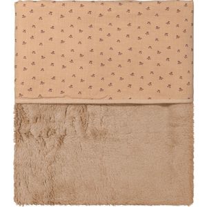 Snoozebaby - Wiegdeken - Roze - TOG 2.0 - 75 x 100 cm - 100% Biologisch Katoen