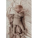 Snoozebaby wiegdeken T.O.G. 2.0 in bruin (75X100cm)