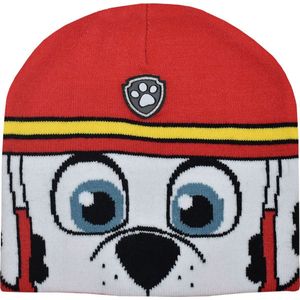 Nickelodeon Muts Paw Patrol Junior Acryl Rood/wit One-size perfect cadeau