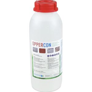 Oppercon Steen Impregneermiddel - Steenimpregnering - Steenbescherming - Geschikt voor - Bestrijding tegen groene aanslag en vuil - Gemakkelijk in gebruik - Transparant (Transparant, 1L)