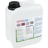 Oppercon 2,5 Liter | Zelf gevel impregneren - impregneermiddel gevel - impregneermiddel steen - steen en beton impregneer - 100% waterdicht maken