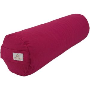 ZENZES® Pro Eco mini bolster 50x15cm fuchsia pink