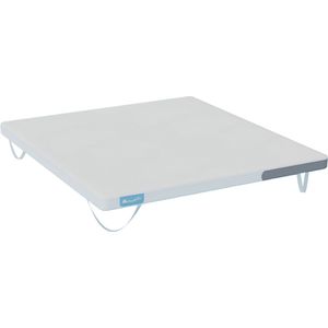 Cloudpillo Topper Topdekmatras Adaptive Support laag 4 Seizoenen Voorzien van Elastieken Wasbare Hoes