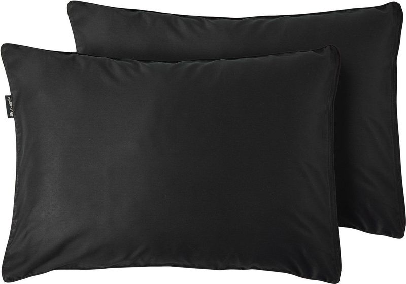 Kussenslopen - Wit - Katoen - Set van 2