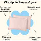 Kussenslopen - Katoen - Wit