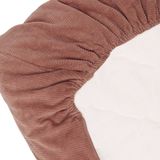 Deken - Grijs - Katoen - 140x200 cm