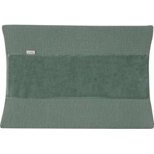 Witlof For Kids Aankleedkussenhoes Forest Green Waves 70 x 50 cm