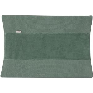 Witlof For Kids Aankleedkussenhoes Forest Green Waves 70 x 50 cm