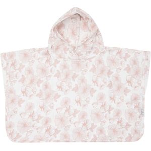 Witlof for kids - Hydrofile Poncho - Flower Powder