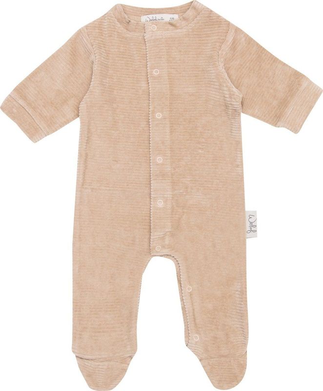 Witlof For Kids - Velvet Rib Boxpakje - Urban Taupe - Katoen Mix