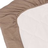 Witlof For Kids - Ledikantdeken - Urban Taupe - Tuck-Inn Systeem