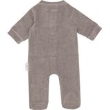 Boxpakje - Dusty Pink - Velours - Drukknoopjes