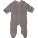 Boxpakje - Dusty Pink - Velours - Drukknoopjes