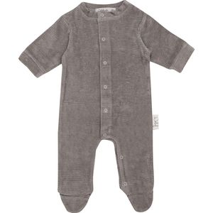 Boxpakje - Dusty Pink - Velours - Drukknoopjes