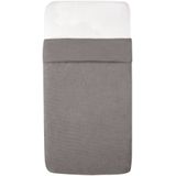 Dekens - Grijs - Katoen - 150x200 cm
