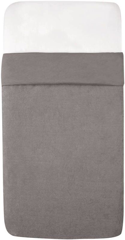 Dekens - Grijs - Katoen - 150x200 cm